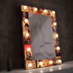 miroir illuminé décor