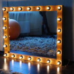 miroir rétroéclairé types de décor