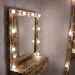 idées de décoration de miroir rétroéclairé