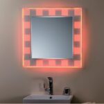 miroirs lumineux types de décoration