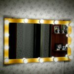 idées de décoration de miroir rétro-éclairé