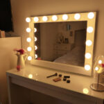 idées de conception de miroir illuminé