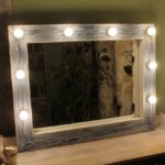 options de photo miroir rétro-éclairé