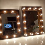 options d'idées de miroir rétroéclairé