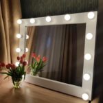 examen du miroir éclairé