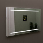 revue de photo miroir illuminé