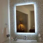 Aperçu de l'idée de miroir illuminé