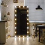 options de décor de miroir illuminé