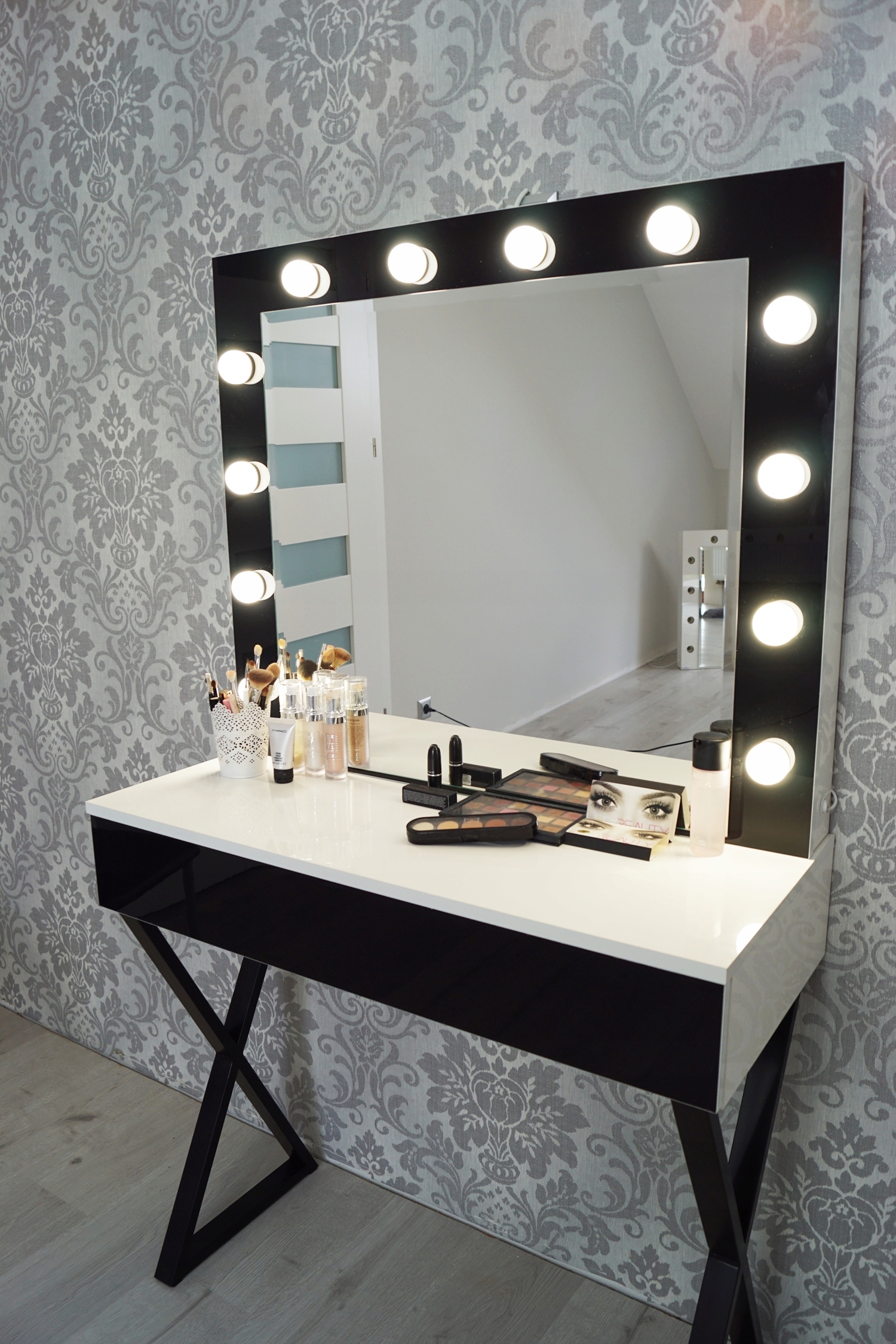 photo miroir rétro-éclairé