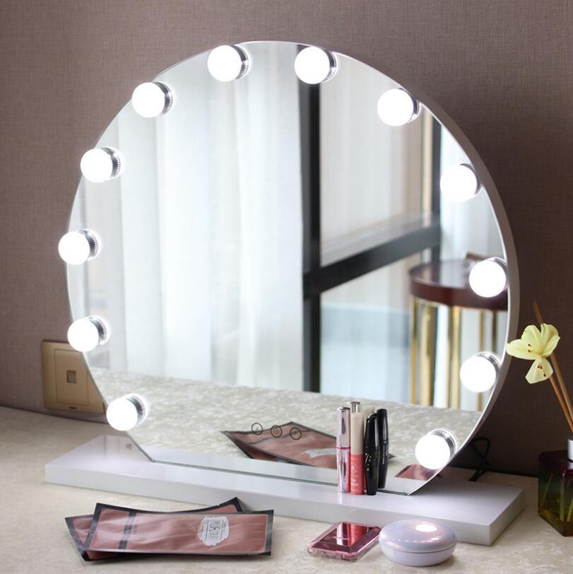 idées de photo miroir rétro-éclairé