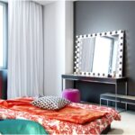 vues miroir rétroéclairées