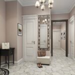 miroir de couloir étroit