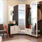 miroir dans le couloir dans le casque