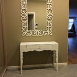 miroir dans un beau cadre