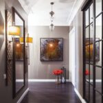 miroir dans le couloir d'en face