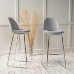 tabouret de bar avec dossier