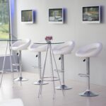 tabouret de bar blanc