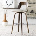 tabouret de bar avec pieds