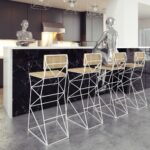 tabouret de bar avant-gardiste
