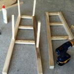 fabrication de tabouret de bar