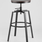 tabouret de bar en métal