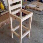 cadre de tabouret de bar