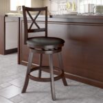 tabouret de bar marron