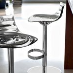 tabouret de bar chromé