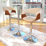 tabouret de bar beige