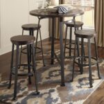 tabouret de bar tabouret en bois