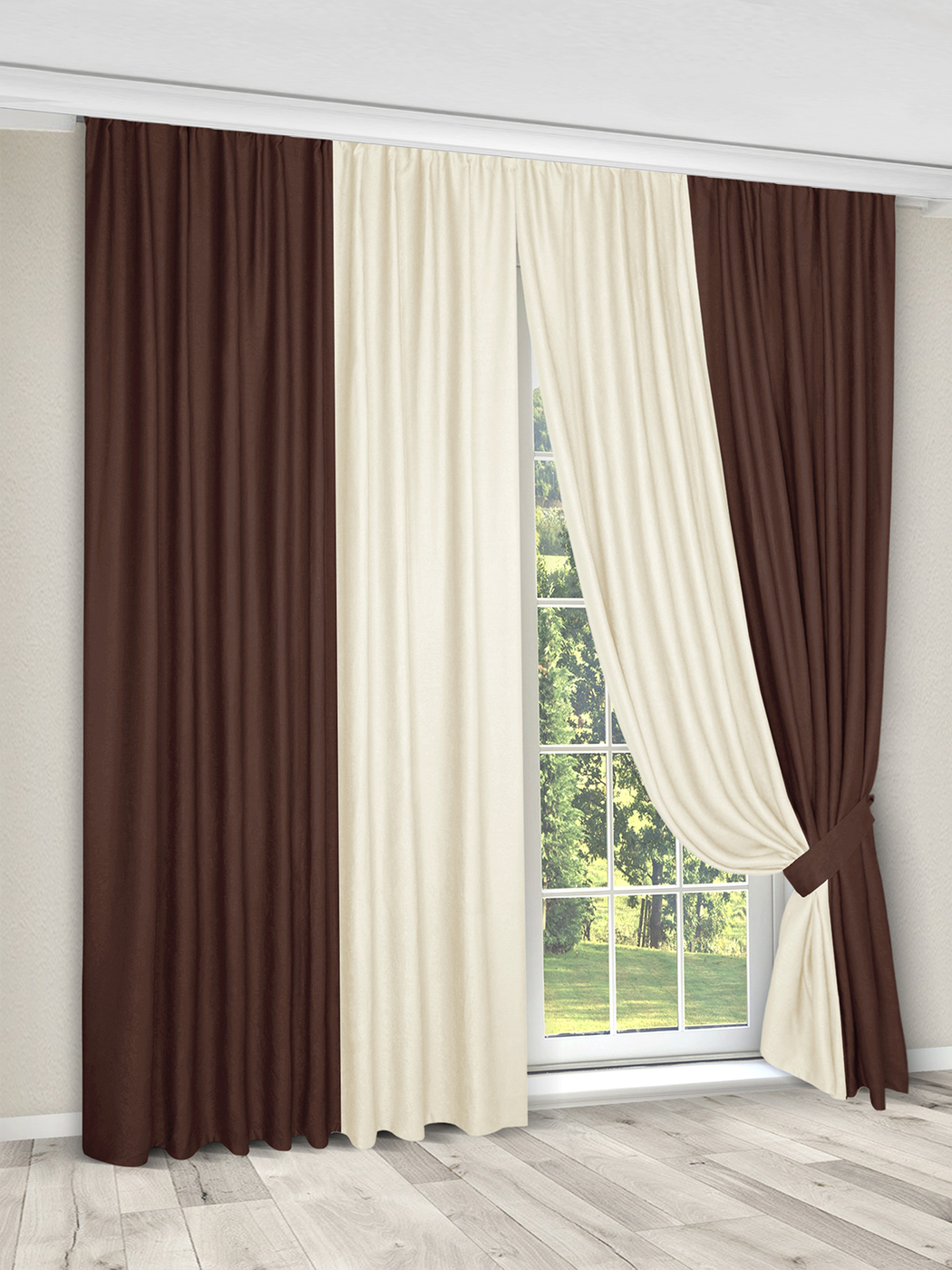 blanc pour les chambres