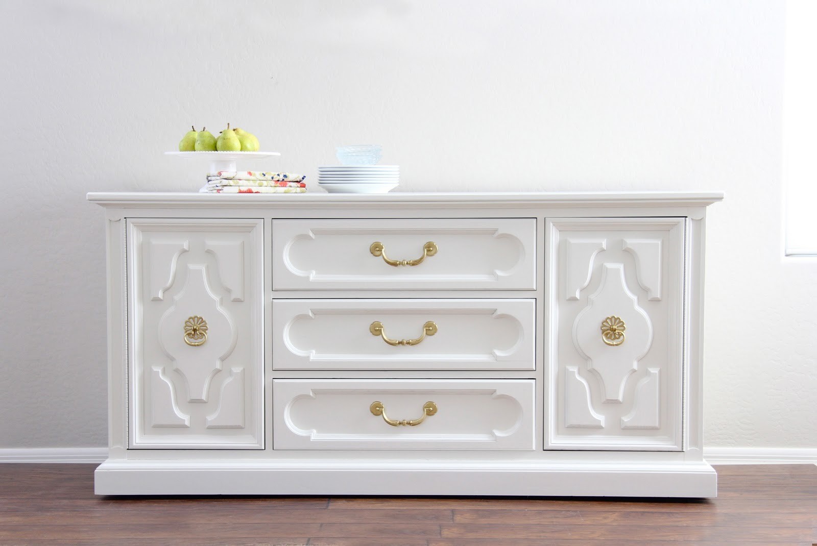 commode blanche