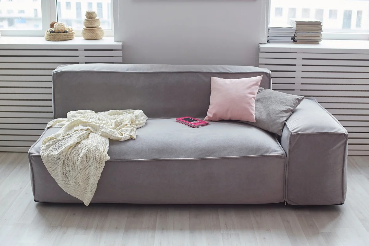 frameless sofa