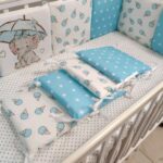 parachoques de cama de elefante
