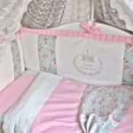 parachoques de la cama de la princesa
