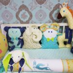 parachoques de cama de animales