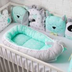 parachoques para cama con capazo