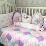 parachoques para cama con cojín