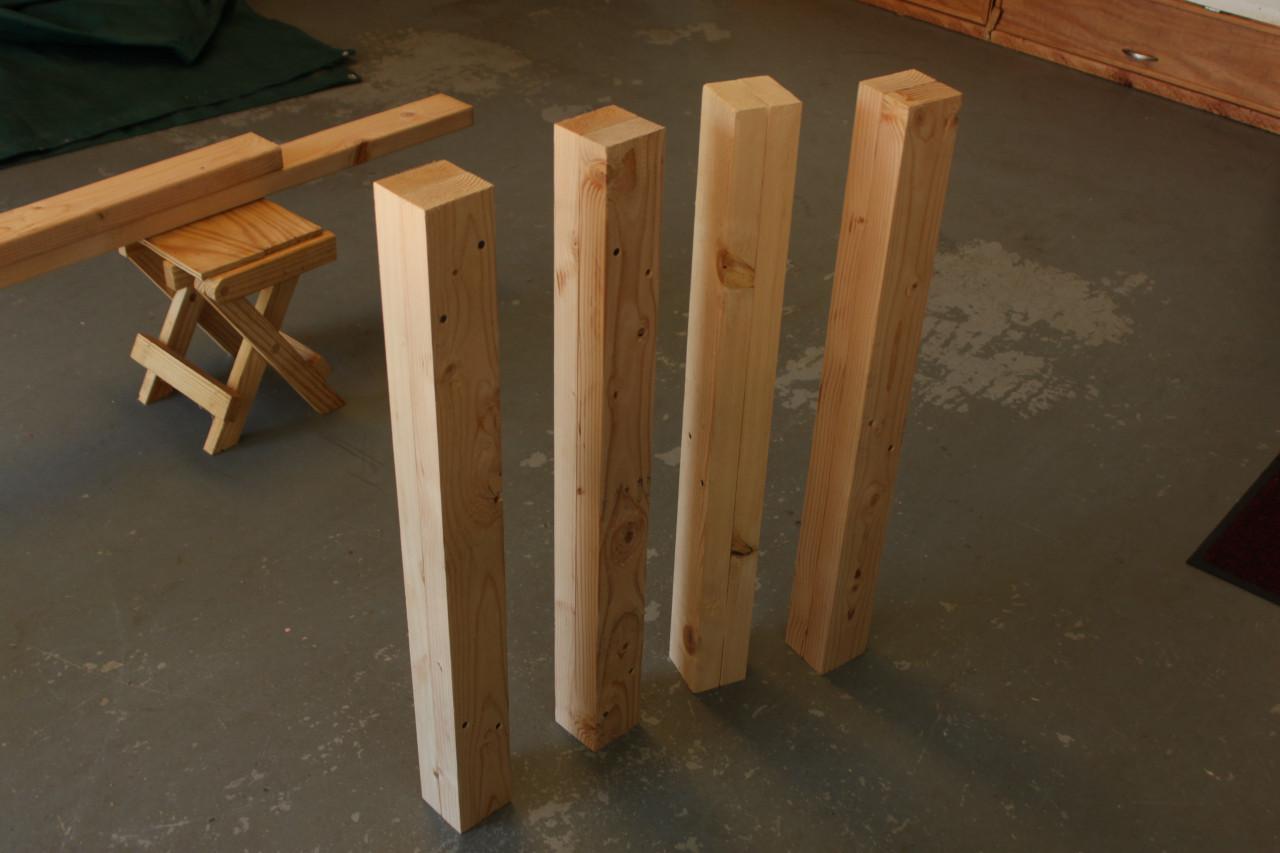 barre de jambe
