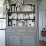 credenza da cucina grigia