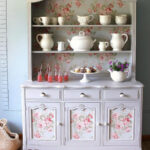 buffet shabby chic