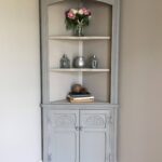 credenza cucina angolare grigia