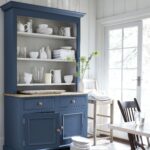 credenza cucina blu