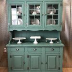 credenza cucina blu