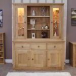 credenza da cucina beige