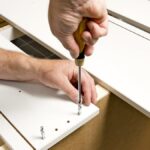installazione di un buffet