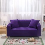 canapé violet