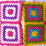 crochet stool cover design photo
