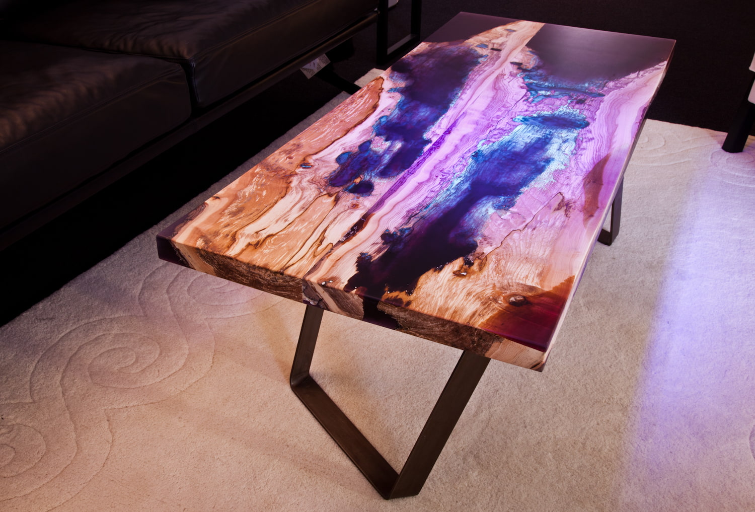 qu'est-ce qu'une table lumineuse