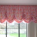 rideaux viennois colorés